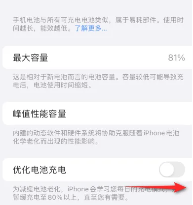 庆安苹果15维修分享iPhone15充电到80%就充不进电了怎么办 