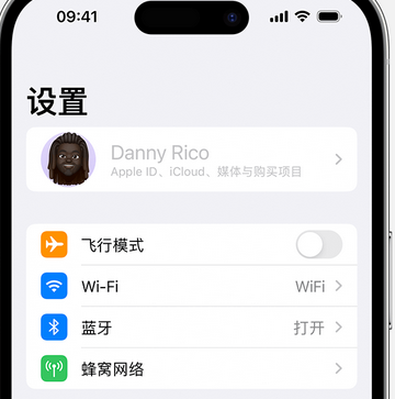 庆安appleID维修服务iPhone设置中Apple ID显示为灰色无法使用