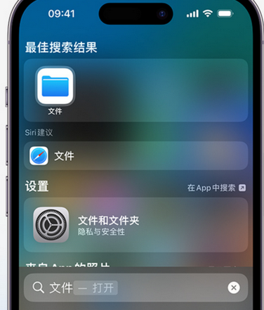 庆安apple维修中心分享iPhone文件应用中存储和找到下载文件