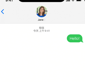 庆安apple维修iPhone上无法正常发送iMessage信息