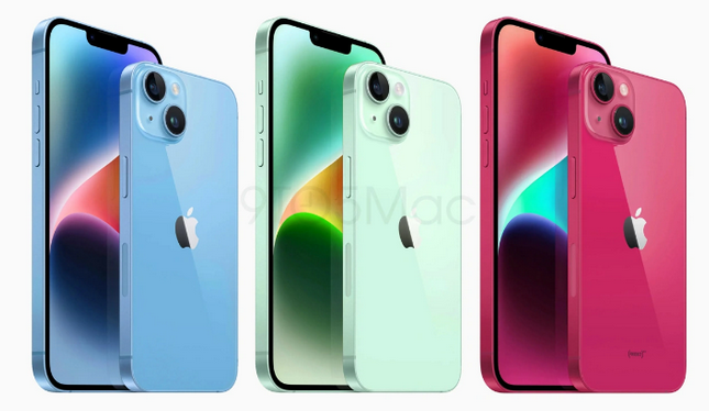 庆安iPhone15服务店分享iPhone15系列都有哪些配色