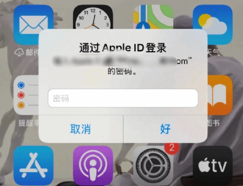 庆安苹果设备维修分享无故多次要求输入AppleID密码怎么办 