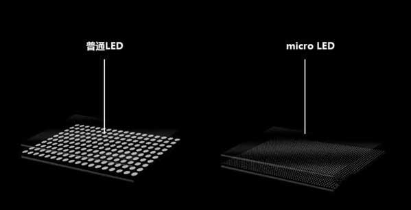 庆安苹果手机维修分享什么时候会用上MicroLED屏？ 