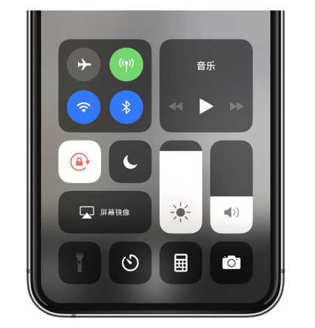 庆安苹果14维修店分享iPhone 14手电筒按键灰了怎么办 