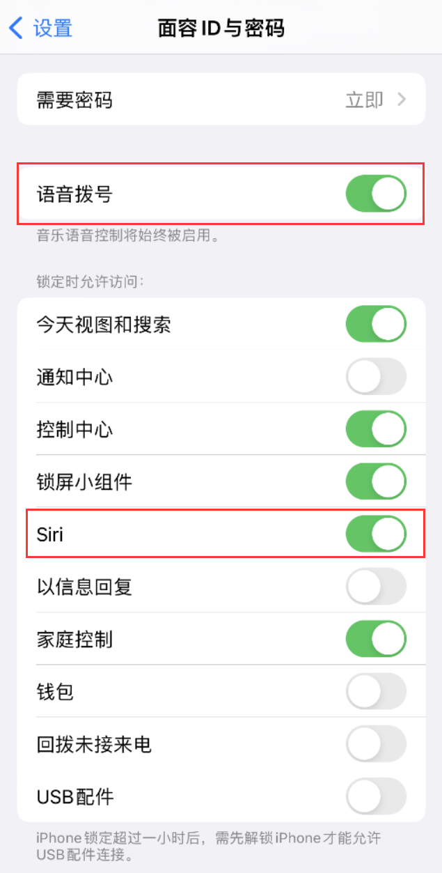 庆安苹果维修网点分享不解锁 iPhone 的情况下通过 Siri 拨打电话的方法 