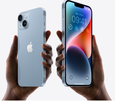 庆安苹果14维修分享iPhone14与iPhone13参数对比 