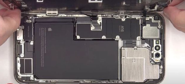 庆安苹果14维修分享看iPhone 14 Pro Max拆解 