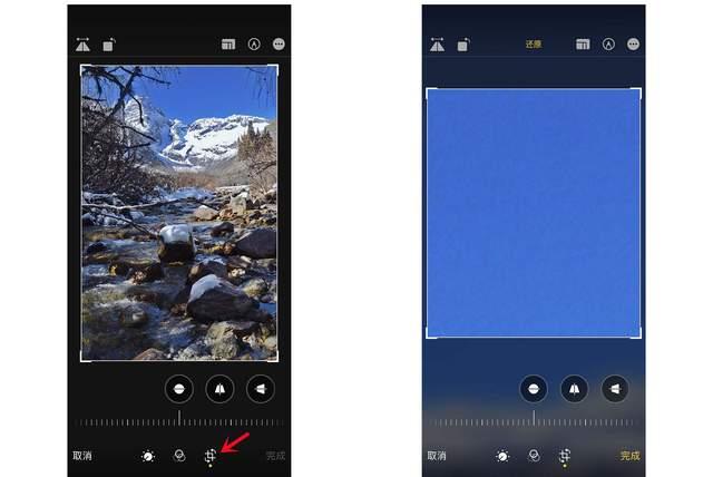 庆安苹果手机维修分享iPhone手机如何使用裁剪功能隐藏照片 