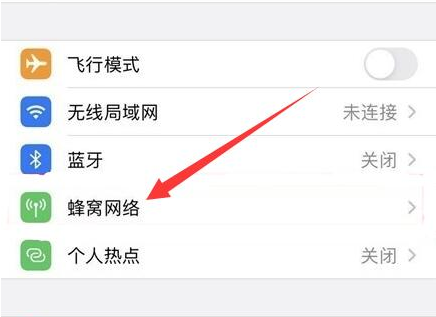 庆安苹果手机维修分享iPhone手机4G网络怎么设置成5G网络 