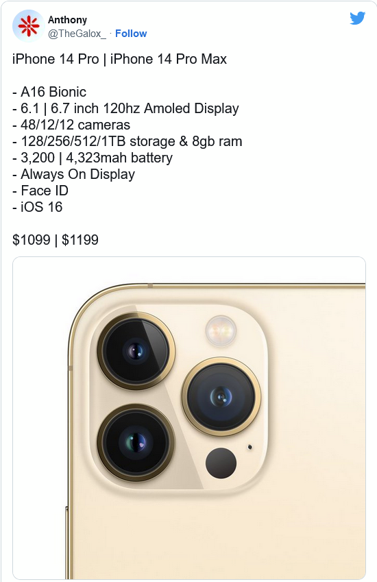 庆安苹果14维修分享iPhone 14全系涨价 
