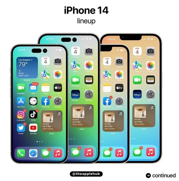 庆安苹果14维修分享iPhone 14全家福 