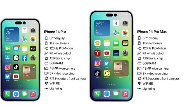 庆安苹果14维修分享iPhone 14系列配置怎么样 