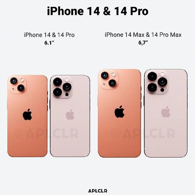 庆安苹果14维修分享阳光橙+樱花粉的iPhone 14 