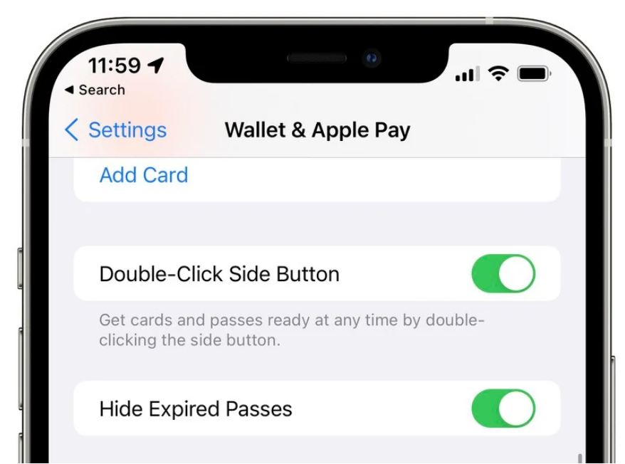 庆安苹果手机维修分享苹果 iOS 15 “钱包”应用全新功能汇总 