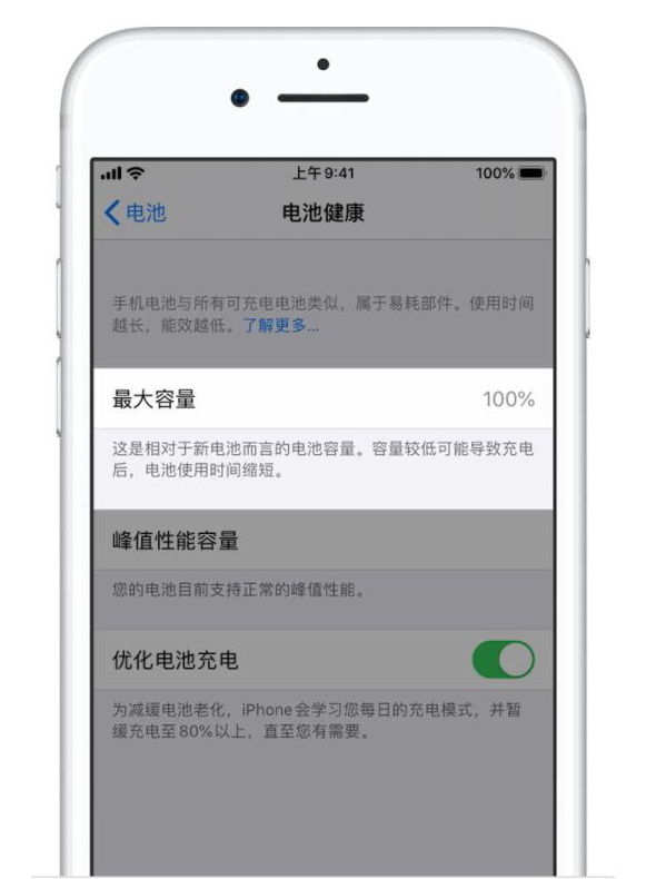 庆安苹果手机维修分享iPhone电池健康度是否需要过分关注 