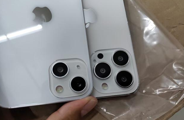 庆安苹果手机维修分享iPhone 13‌机模长什么样 