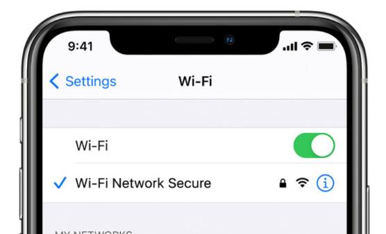 庆安苹果手机维修分享iPhone遇Wi-Fi漏洞怎么办 