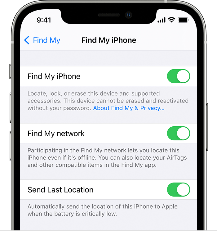 庆安苹果手机维修分享使用 iPhone 的内建安全性和隐私保护 