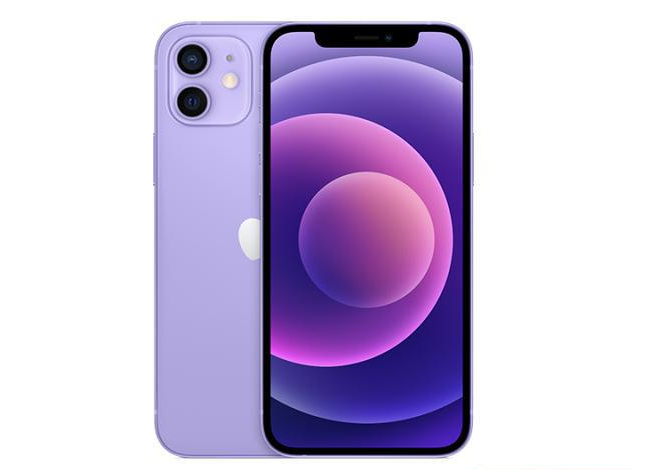 庆安苹果手机维修分享现阶段要不要入手紫色版iPhone12 