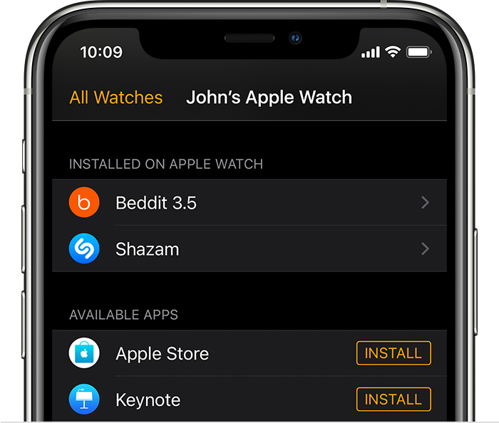 庆安苹果手机维修分享如何在 Apple Watch 上下载应用 